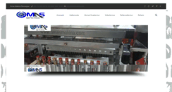 Desktop Screenshot of omasmakina.com