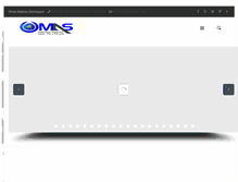 Tablet Screenshot of omasmakina.com